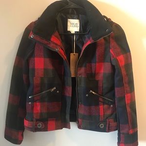 Add Some Plaid Jacket